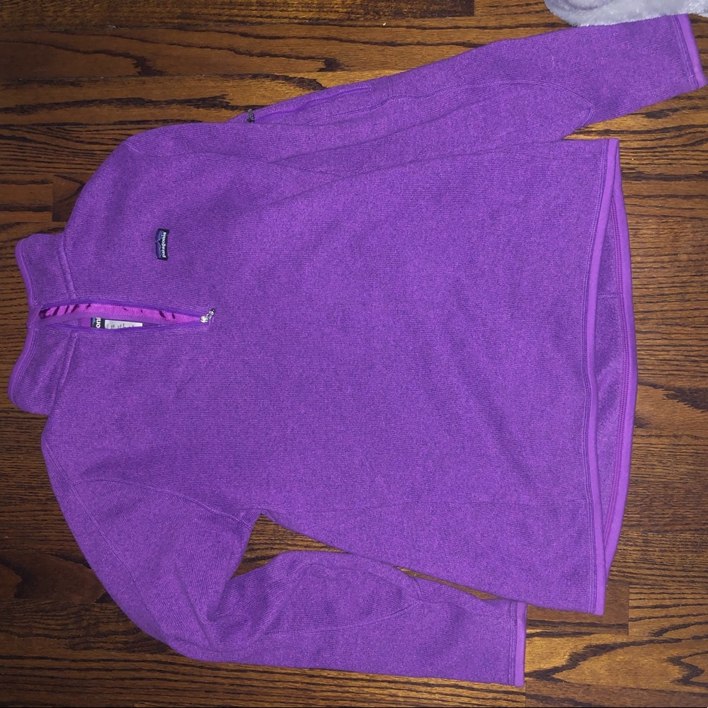 Purple Patagonia Pullover